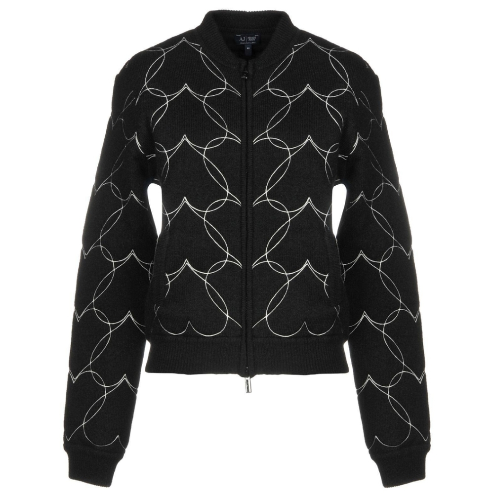Armani Jeans Bomber Jacket - NWOT